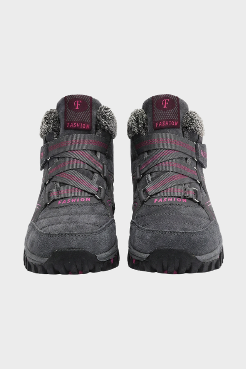 Damen Winterboots | Klettverschluss