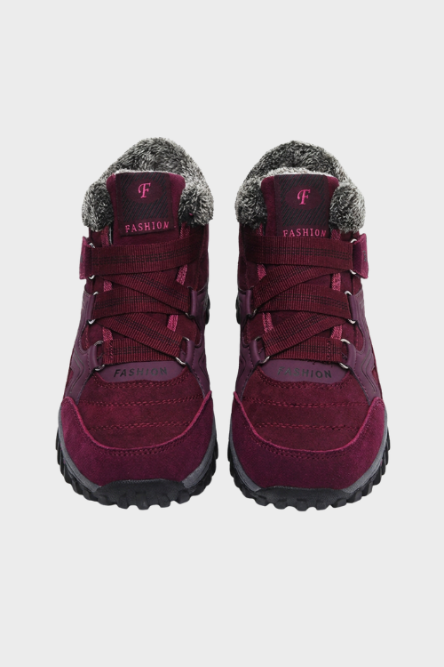 Damen Winterboots | Klettverschluss