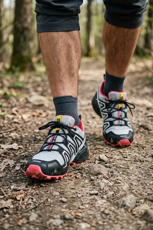 Herren Outdoor-Sneaker | Schnürdesign