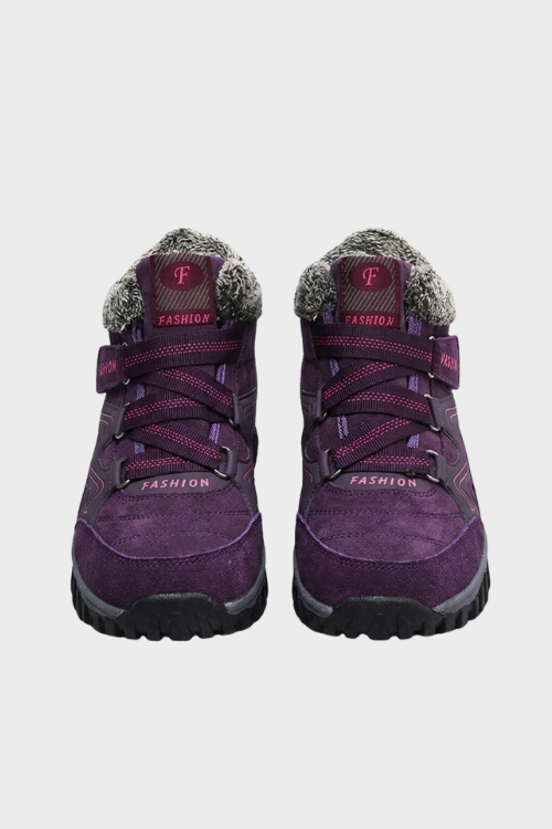 Damen Winterboots | Klettverschluss