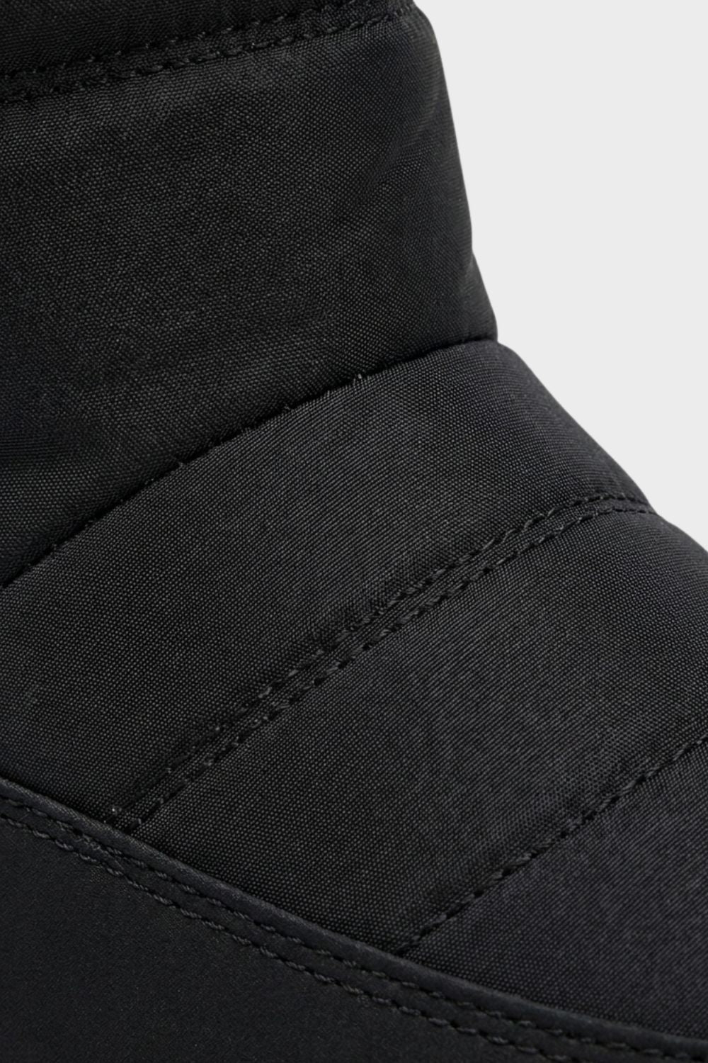 Damen Winterboots | Strukturierter Schaftrand