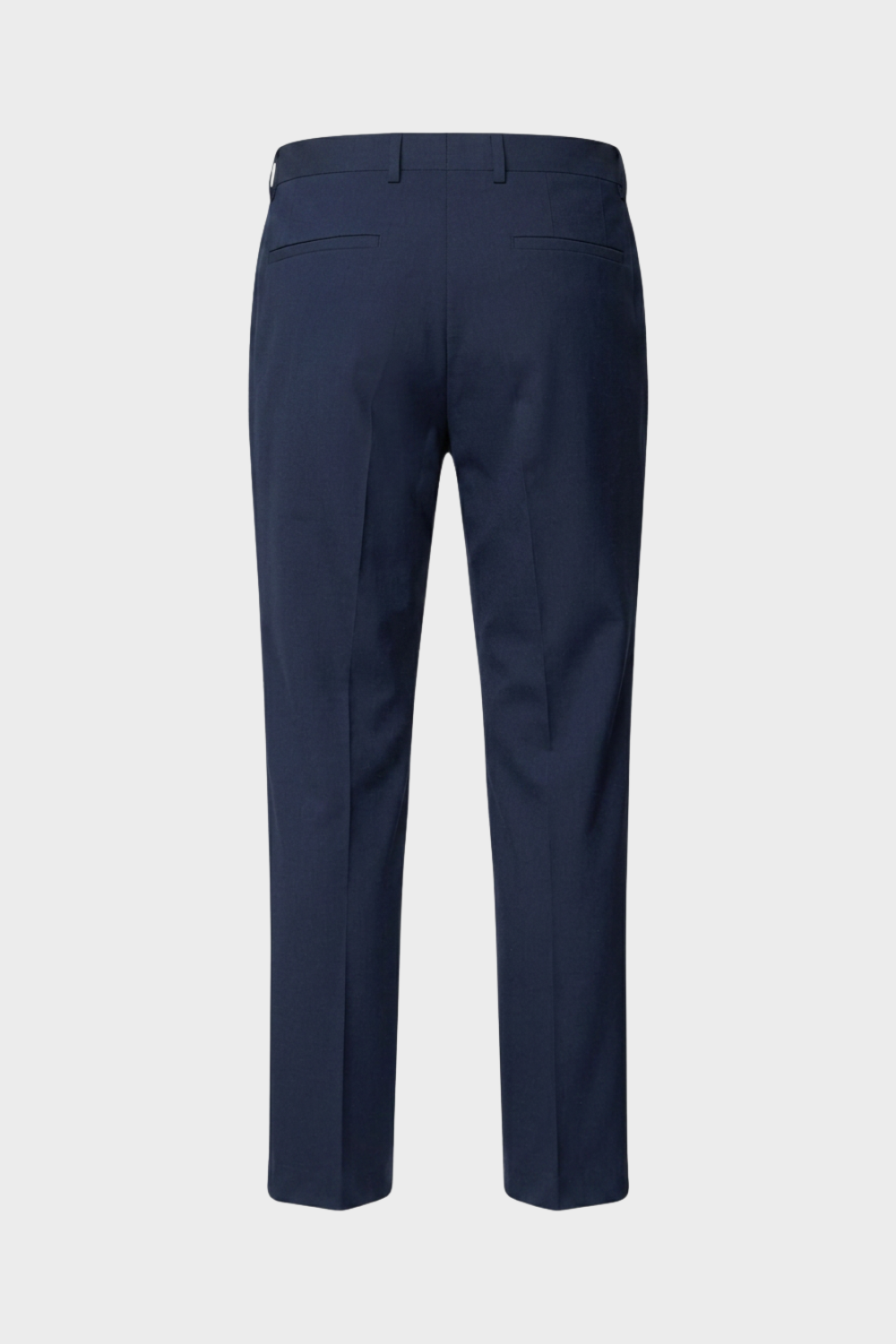 Herren Stoffhose Business Anzughose Slim Fit