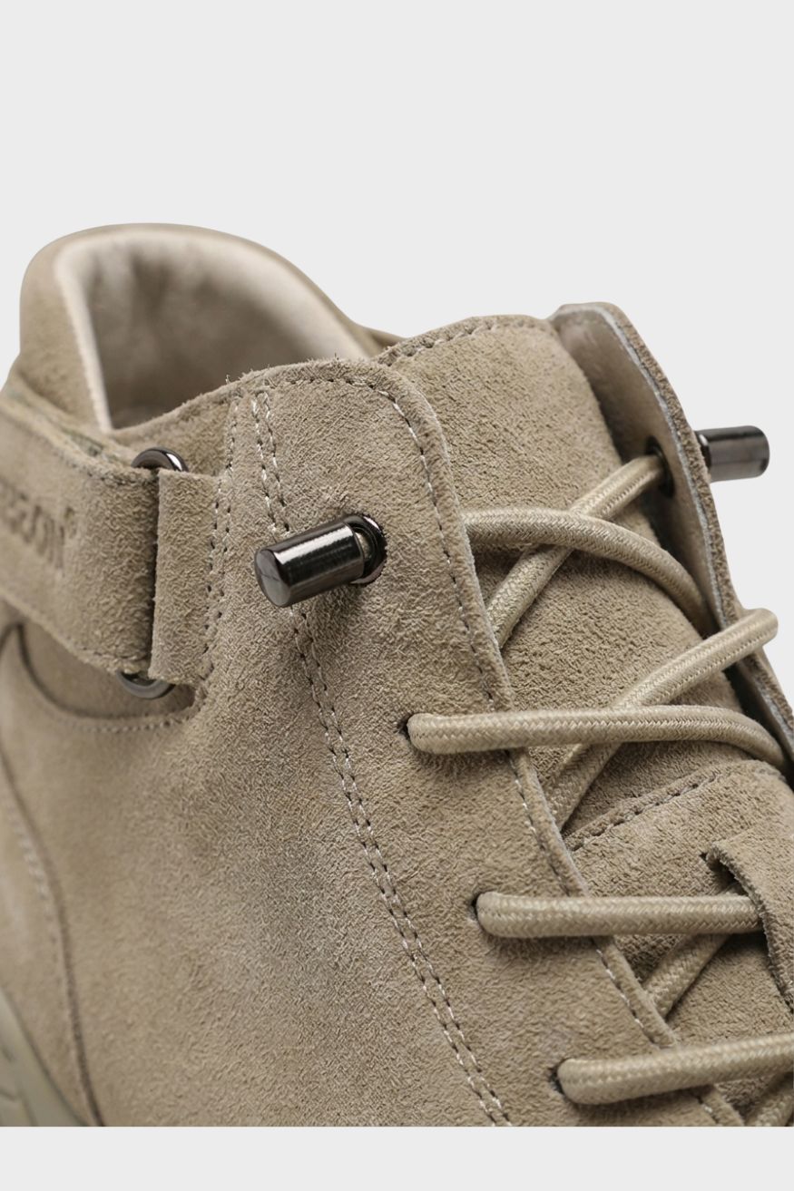 Herren Komfort Sneaker – Casual Schuhe mit Schnürung