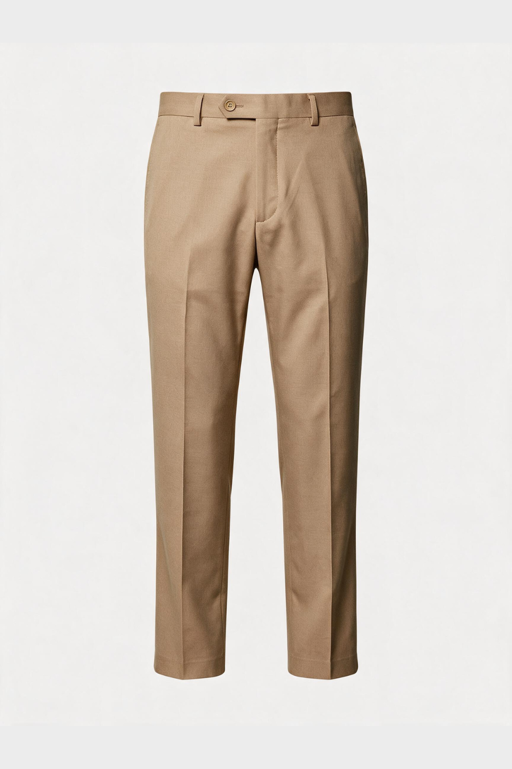 Herren Stoffhose Business Anzughose Slim Fit