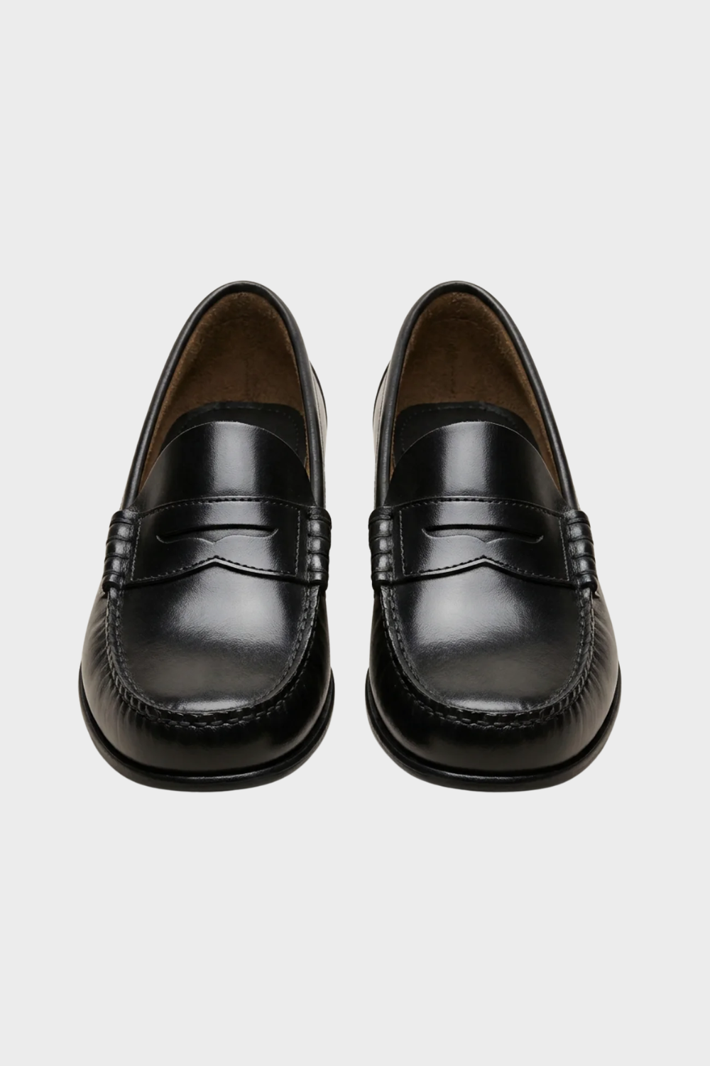 Damen Penny-Loafer - Vollleder