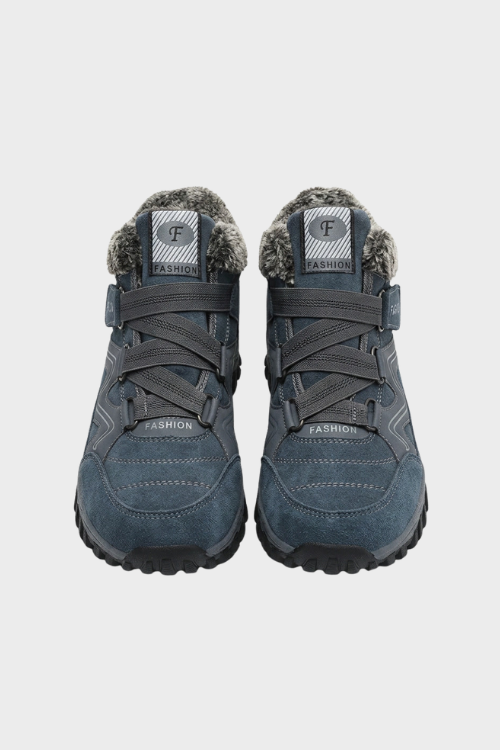 Damen Winterboots | Klettverschluss