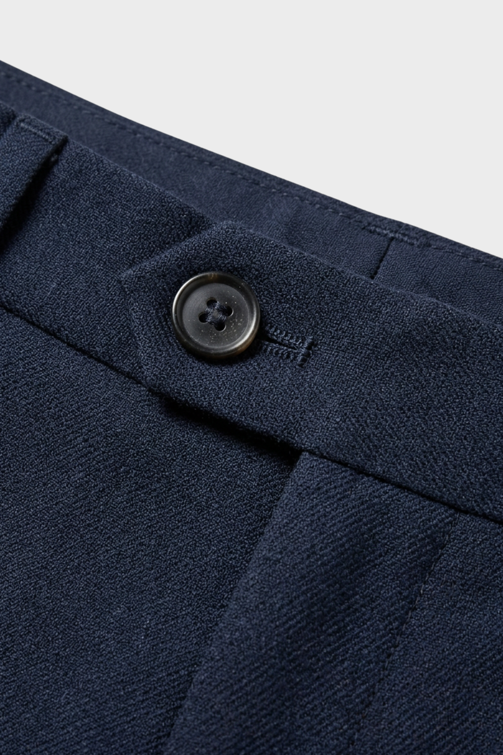 Herren Stoffhose Business Anzughose Slim Fit