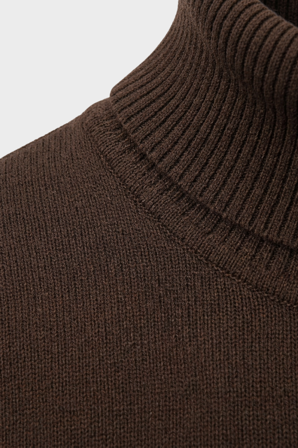 Herren Rollkragenpullover | Schlichtes Design