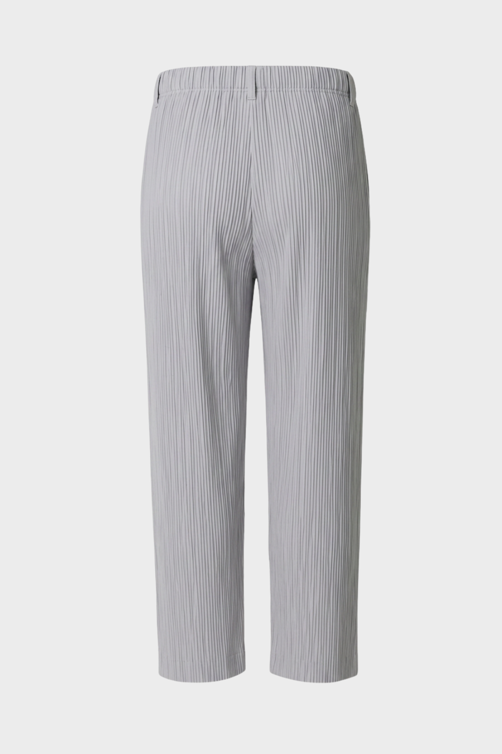 Herren Gummibund Stoffhose Rippstruktur
