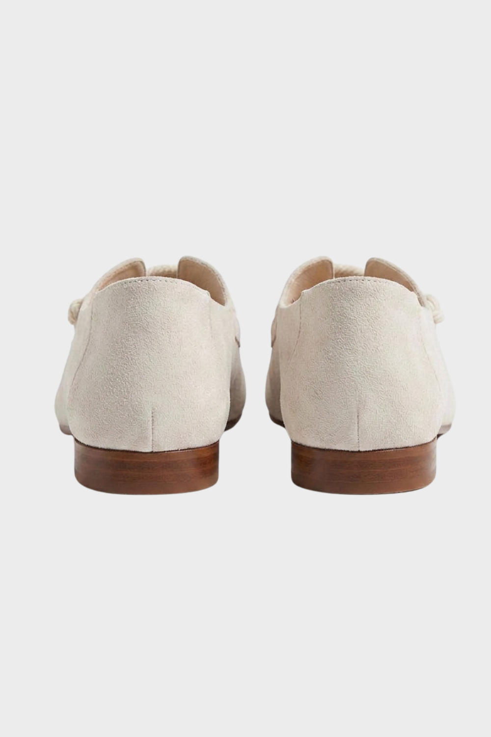 Damen Slip-On Ballerinas - Schleifendetail