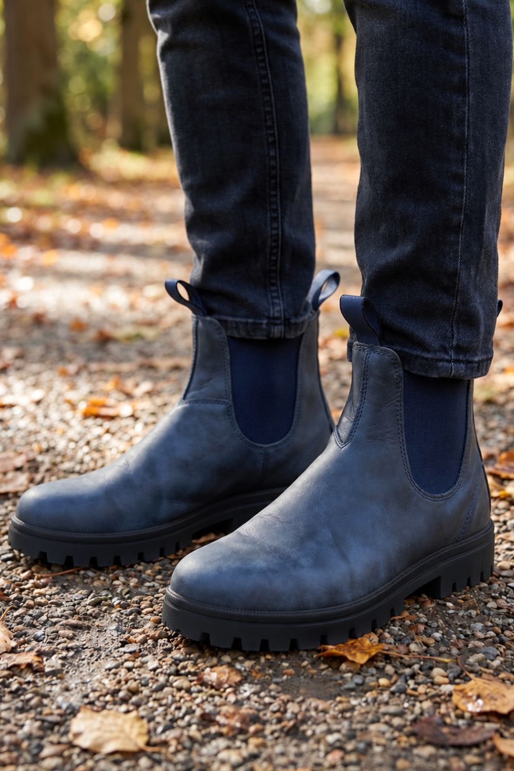 Herren Chelsea Boots | Seiteneinsätze & Zuglasche