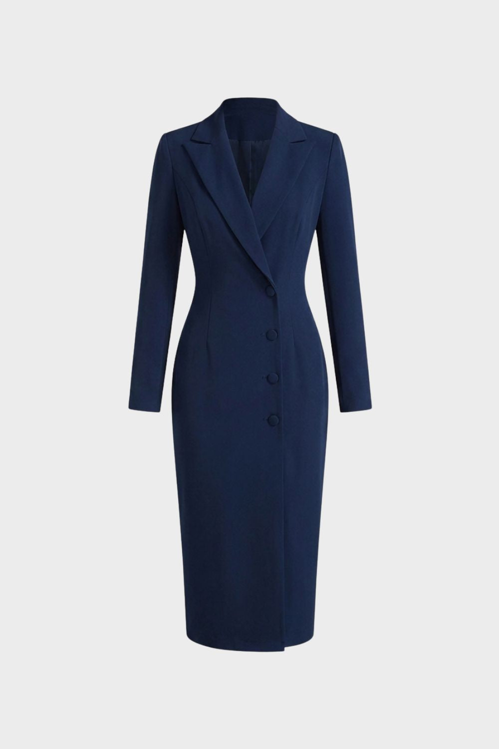 Tailliertes Blazerkleid Damen – Eleganter Büro- und Abendlook