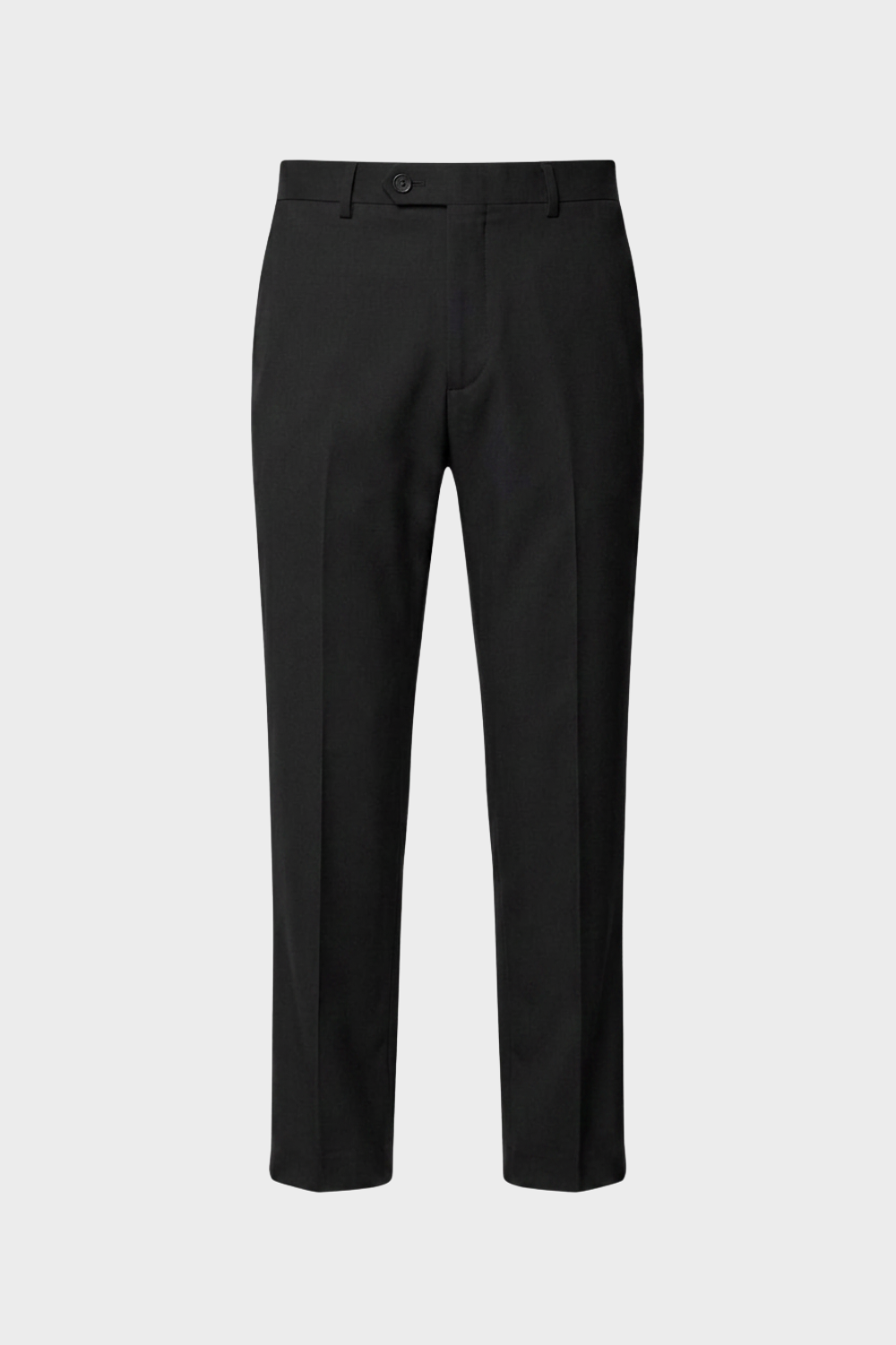 Herren Stoffhose Business Anzughose Slim Fit