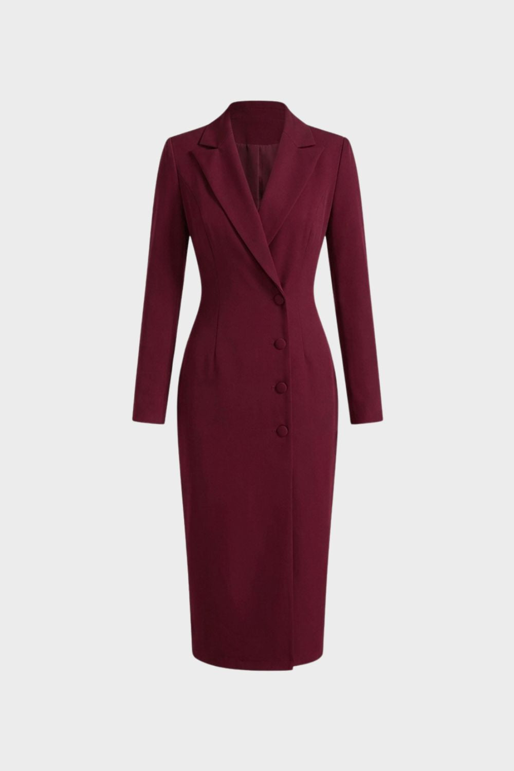 Tailliertes Blazerkleid Damen – Eleganter Büro- und Abendlook