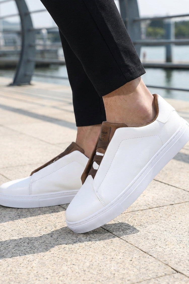 Herren Slip-On Sneaker | Minimalistisches Design