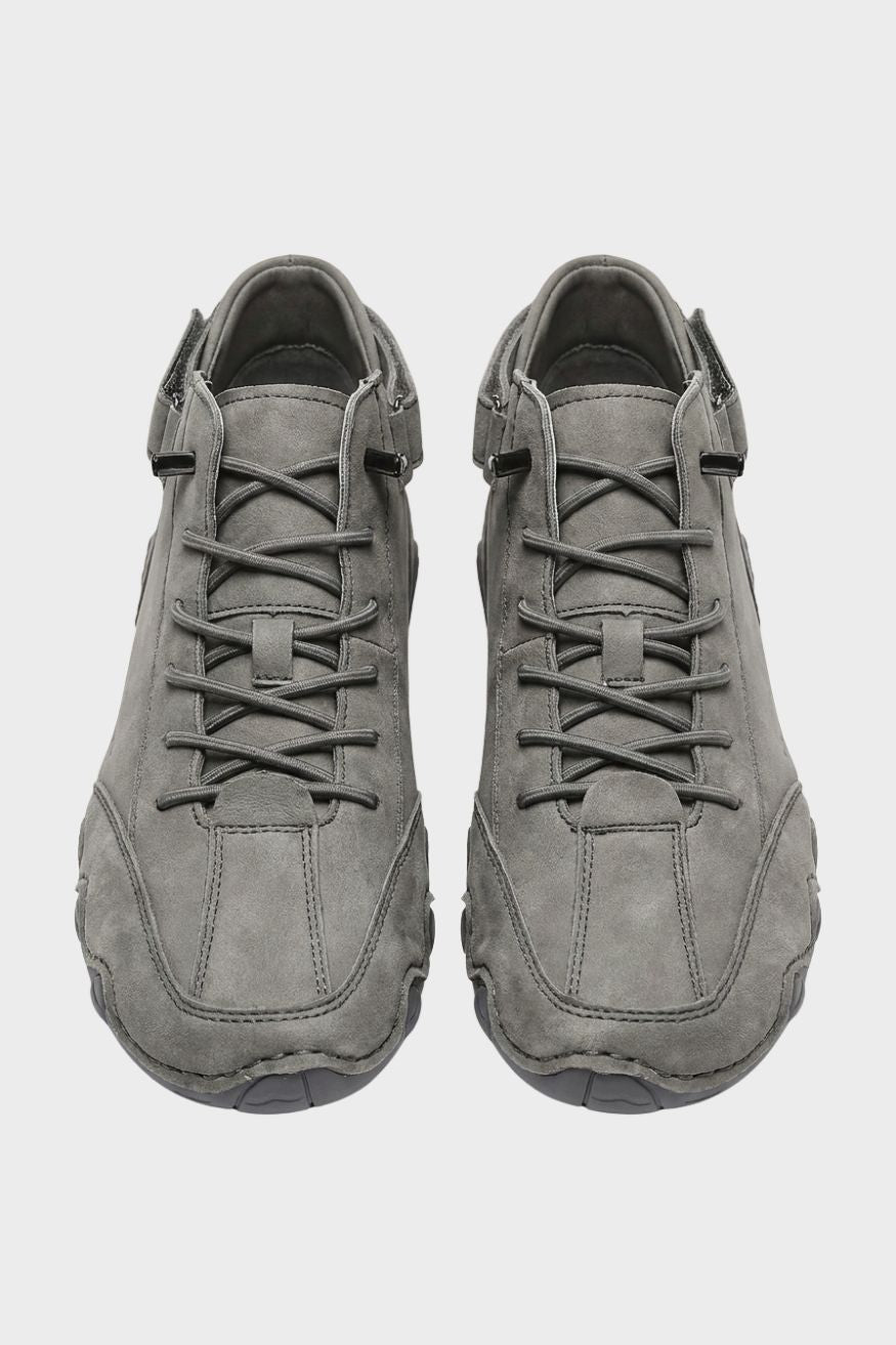 Herren Komfort Sneaker – Casual Schuhe mit Schnürung