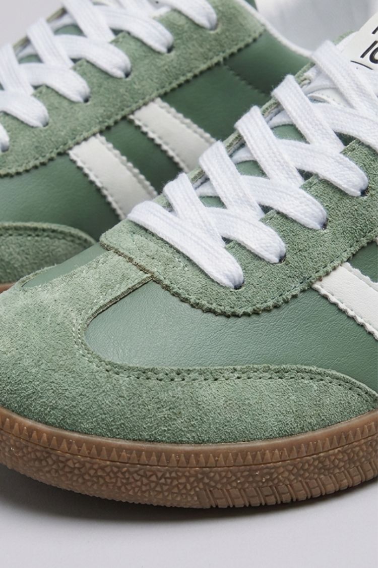Damen Retro-Sneaker | Kontraststreifen-Design