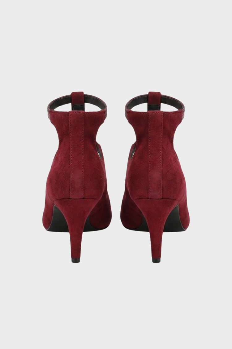 Damen Riemchen-Pumps | Spitzer Zehenbereich & Blockabsatz