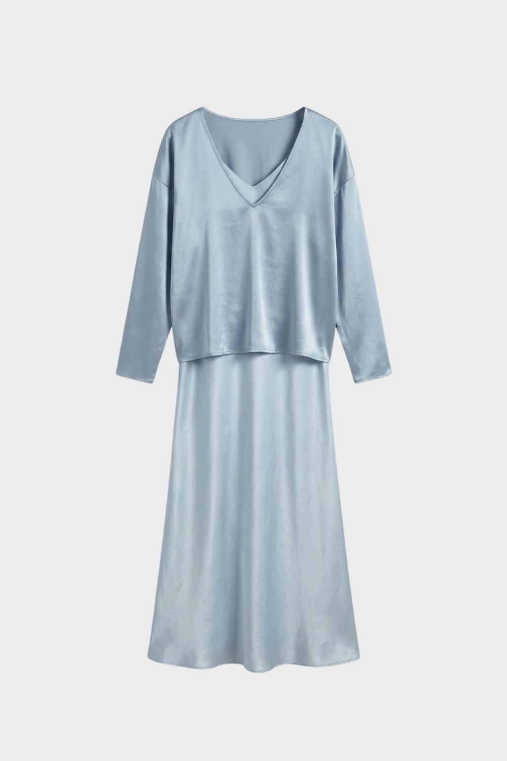 Damen Midi Twin-Set - Strick