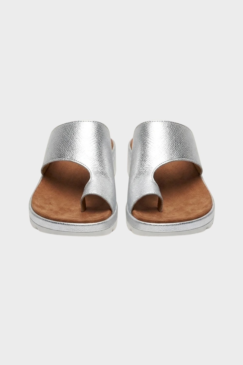 Damen Hallux Valgus Pantolette Big-Toe – Material-Detail