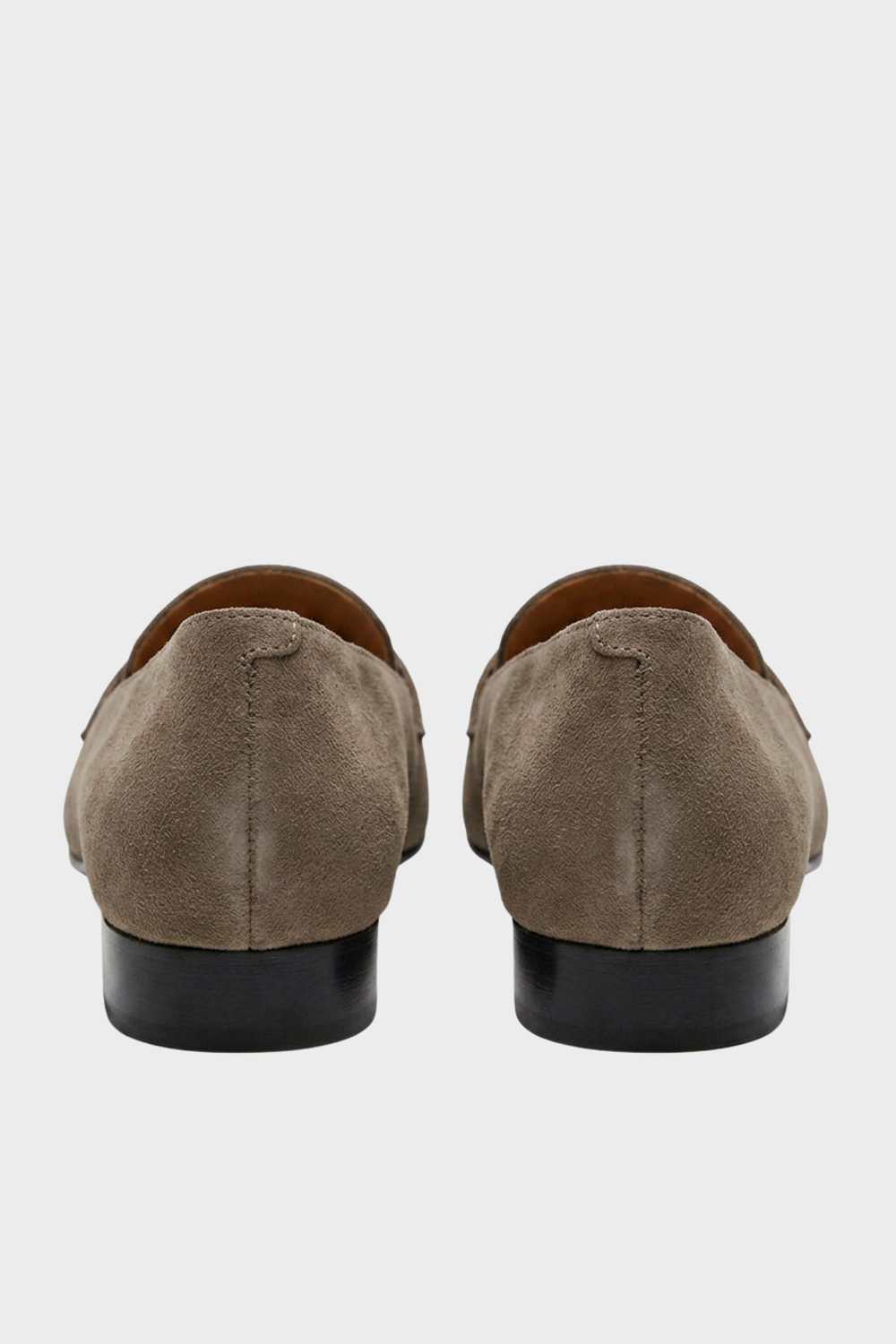 Damen Wildleder-Loafer - Slip-On