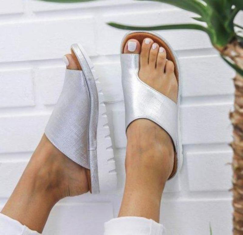 Damen Hallux Valgus Pantolette Big-Toe – Tragehinweis bei Hallux Valgus