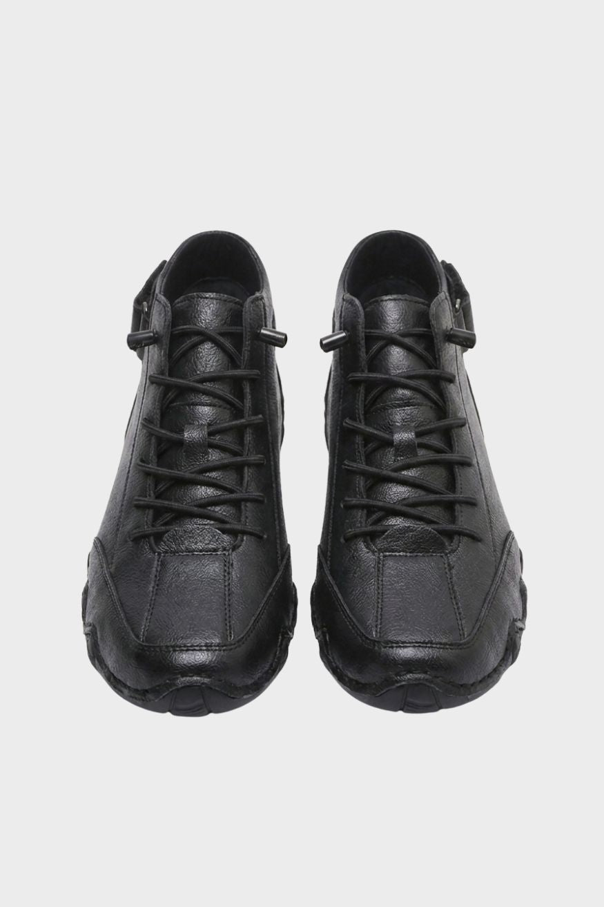 Herren Komfort Sneaker – Casual Schuhe mit Schnürung