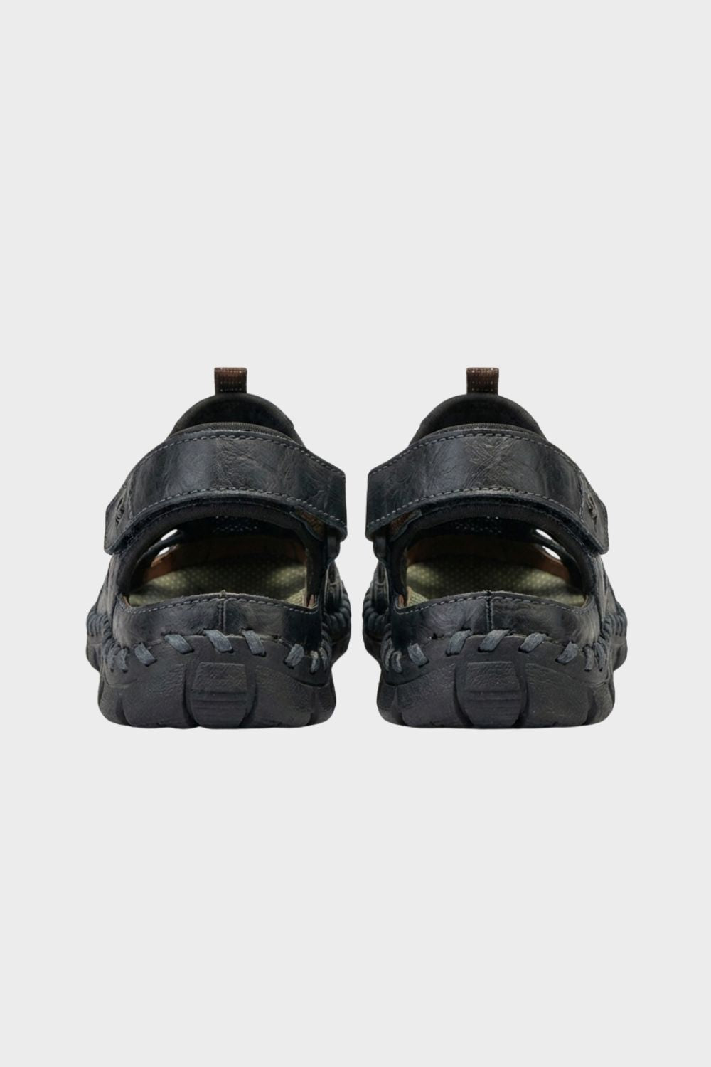 Herren Trekking-Sandalen Wildleder Outdoor – Profil-Ansicht