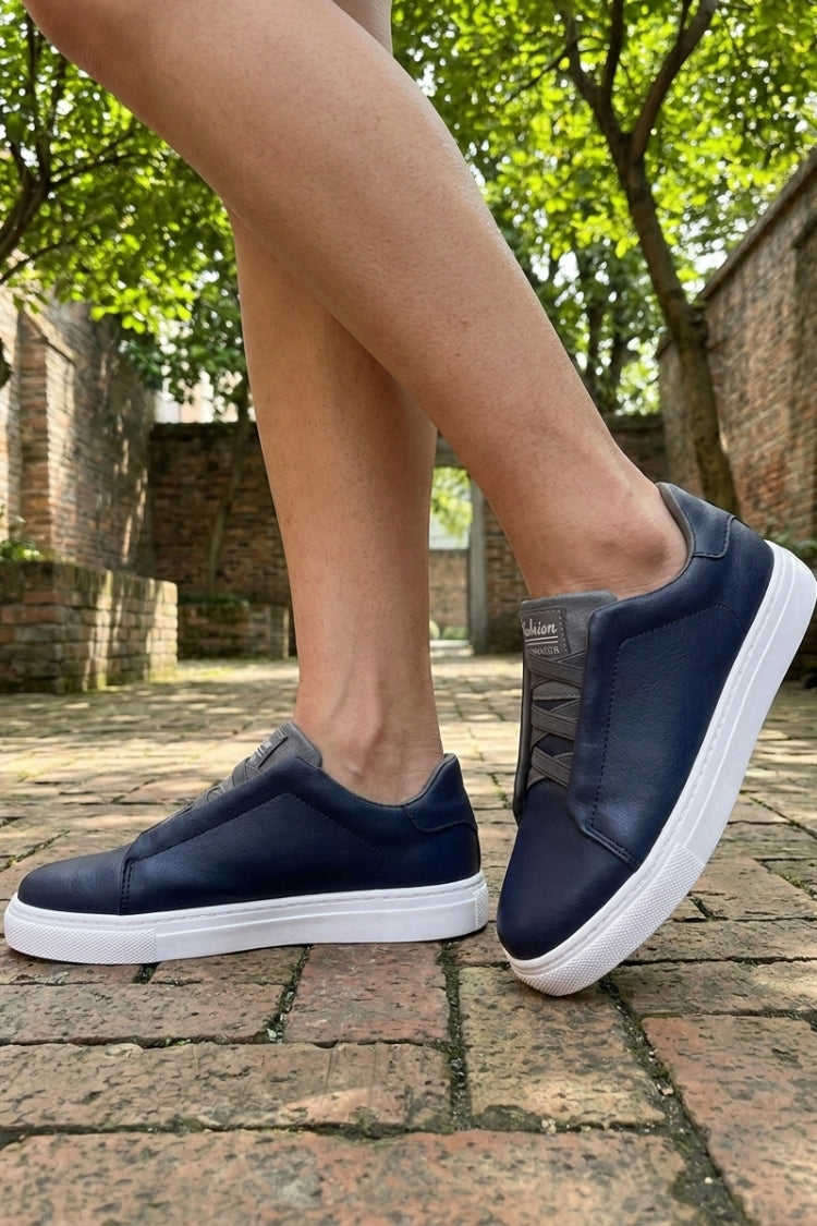 Herren Slip-On Sneaker | Minimalistisches Design