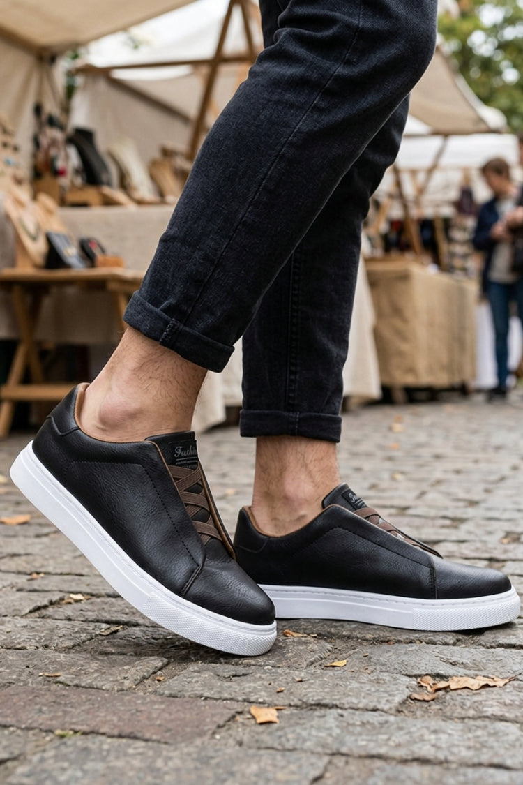 Herren Slip-On Sneaker | Minimalistisches Design