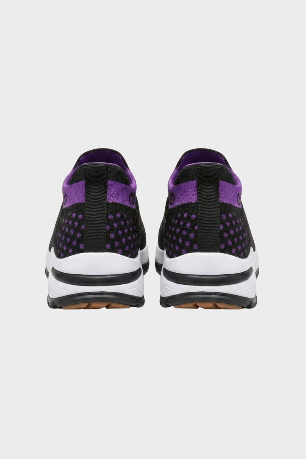 Damen Komfort-Sneaker Plantar-Fasciitis Mesh – Profil-Ansicht