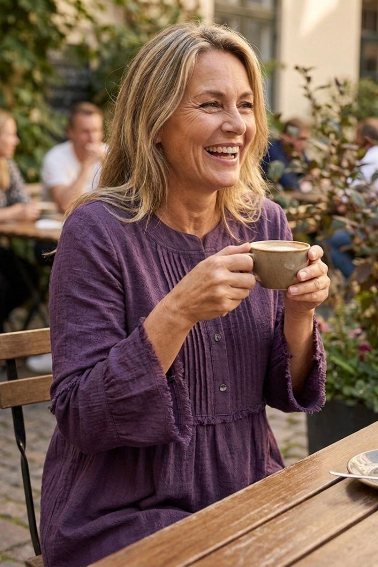 Damen Peplum-Bluse | Biesen-Details & Volantärmel