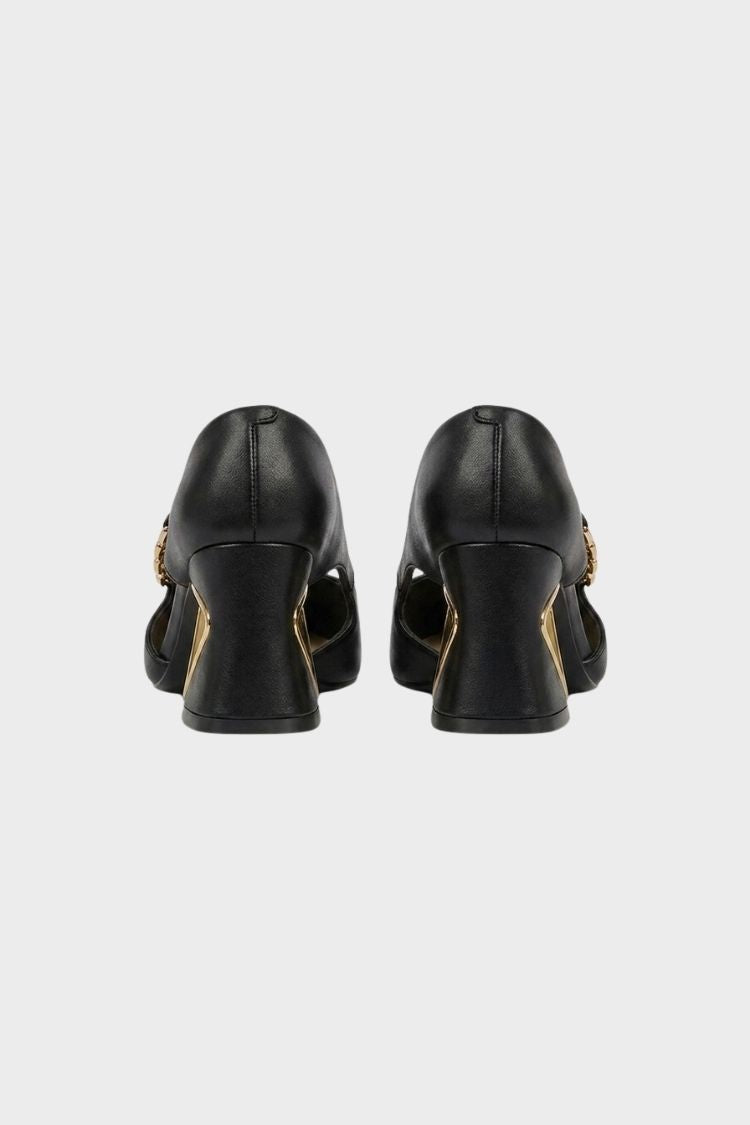 Damen Slingback Pumps | Eckige Zehenpartie