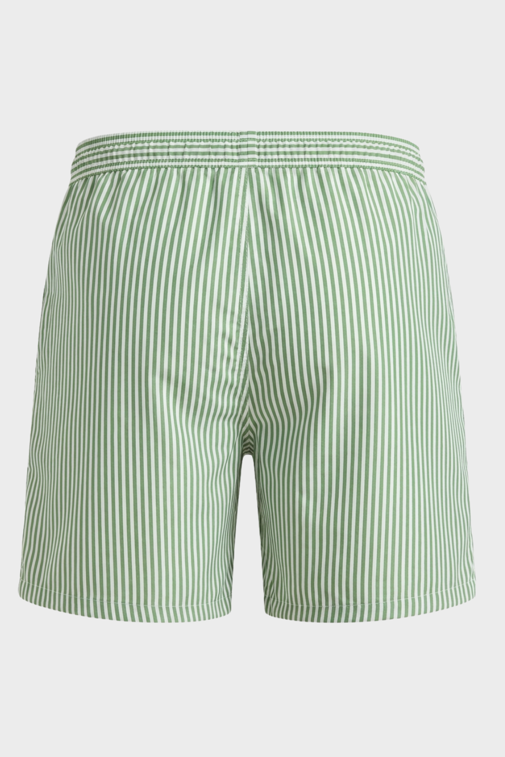 Herren Streifen-Badeshorts | Tunnelzug Quick-Dry