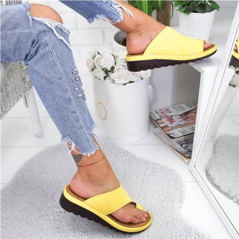 Damen Hallux Valgus Pantolette Big-Toe – orthopädisch korrigierend Hauptansicht