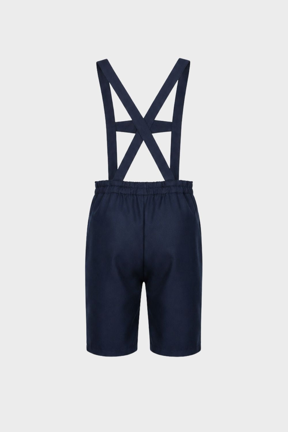 Herren Trachtenhose mit Trägern | Zierstickerei