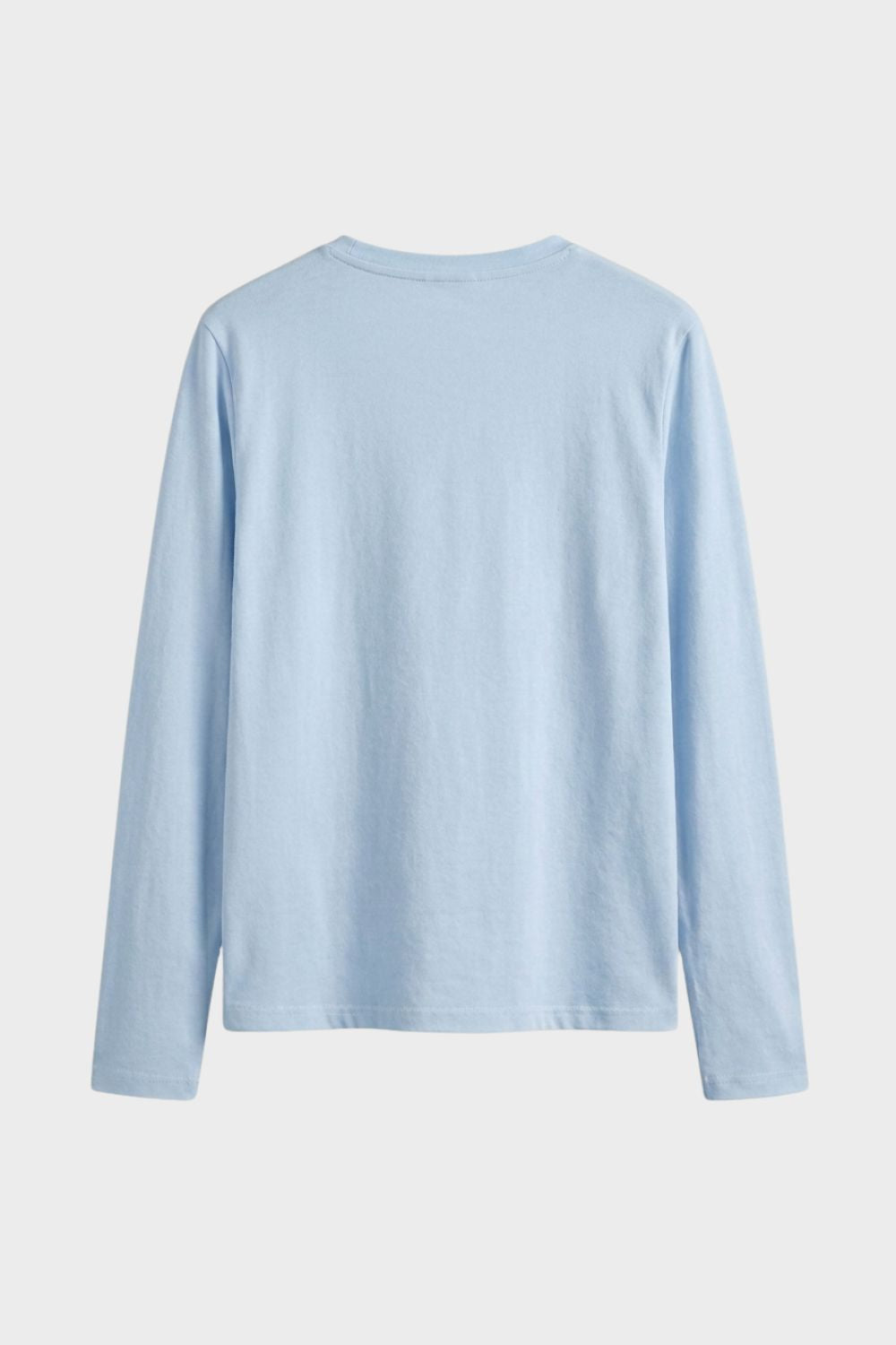 Damen Langarmshirt | Rundhalsausschnitt & Seitenschlitze