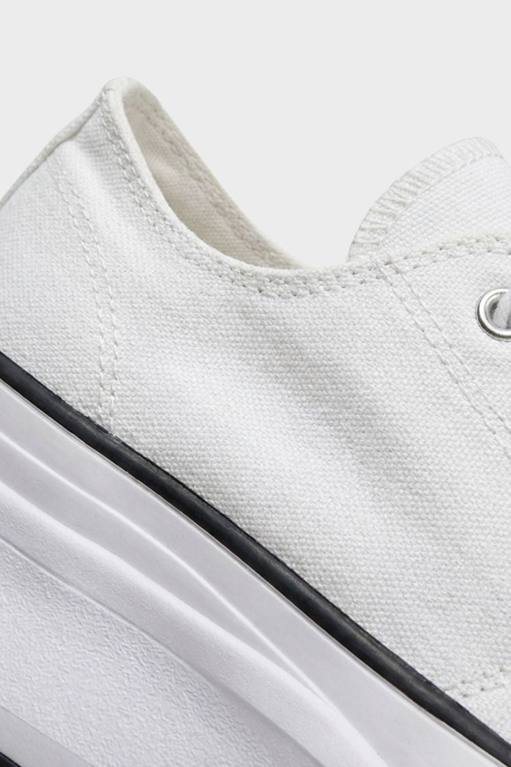 Damen Plateau-Sneaker | Schnürung & Kontrastsohle