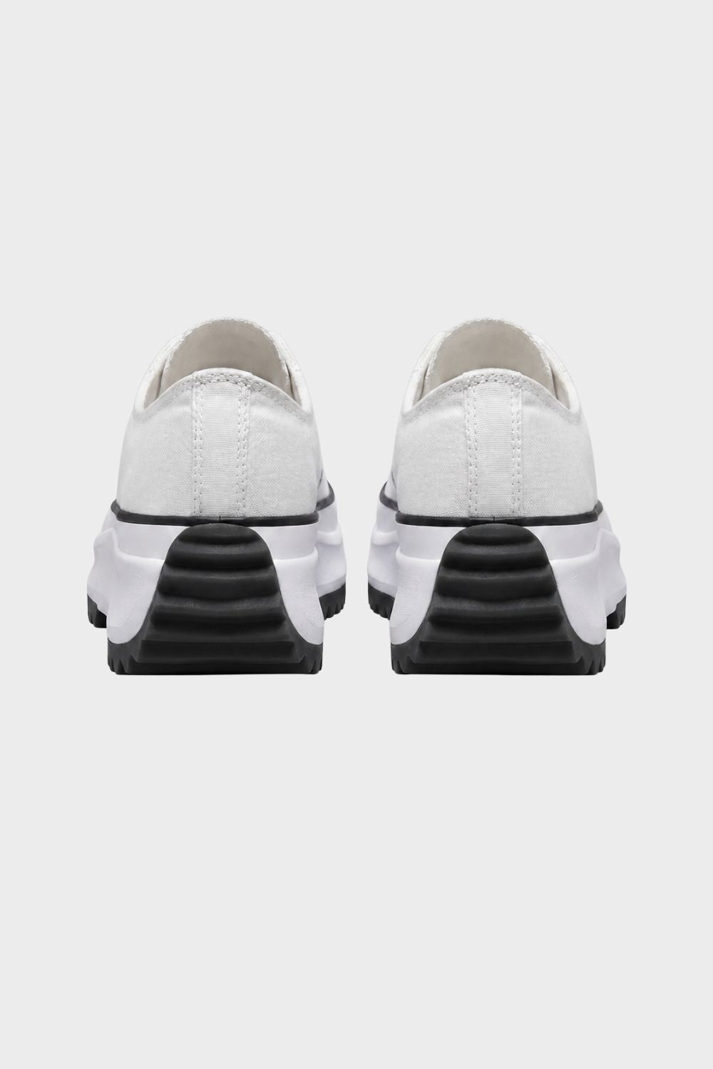 Damen Plateau-Sneaker | Schnürung & Kontrastsohle