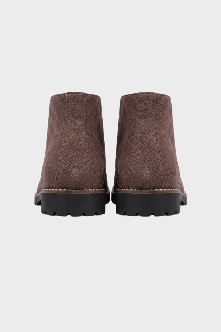 Herren Chukka Boots | Schnürdesign