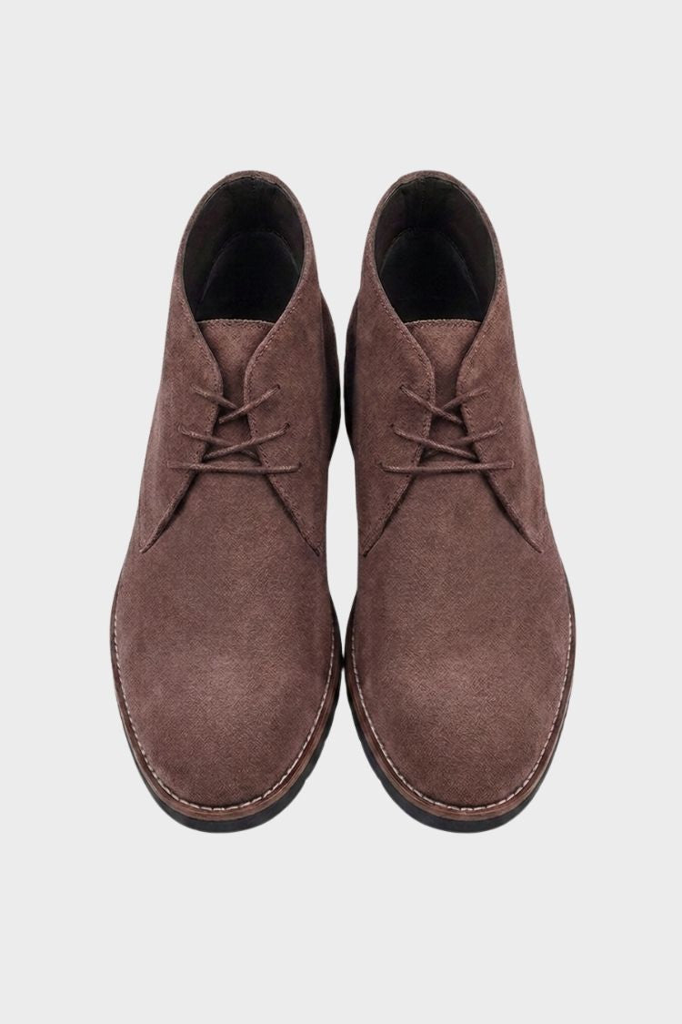Herren Chukka Boots | Schnürdesign