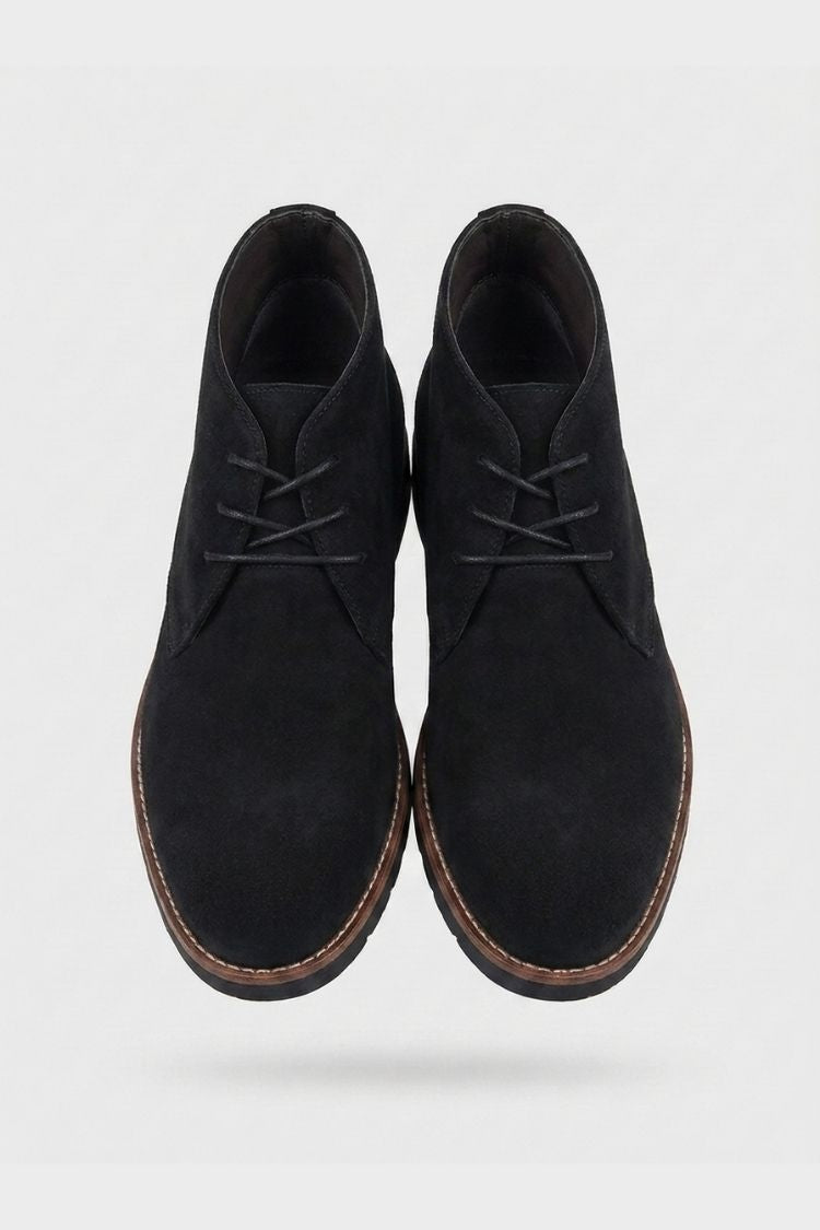 Herren Chukka Boots | Schnürdesign