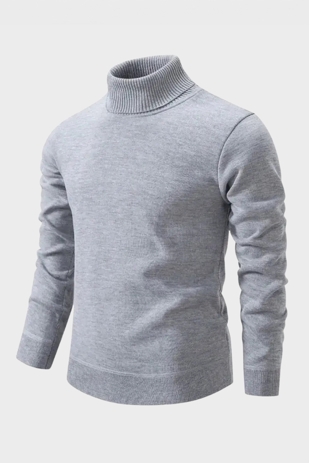 Herren Rollkragenpullover | Schlichtes Design