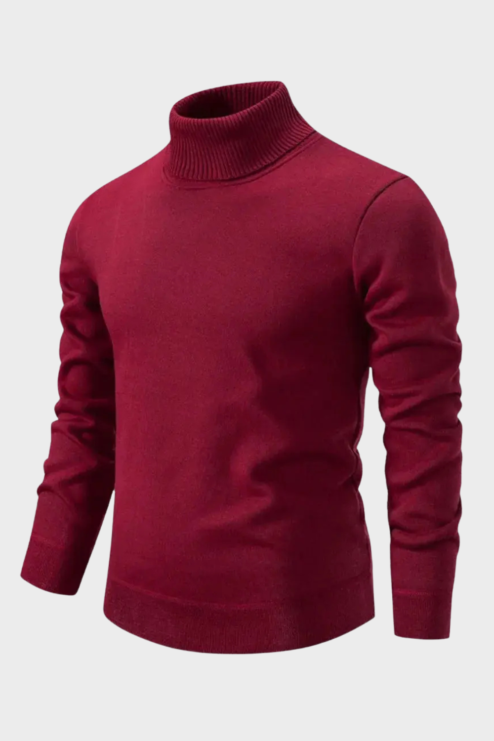 Herren Rollkragenpullover | Schlichtes Design