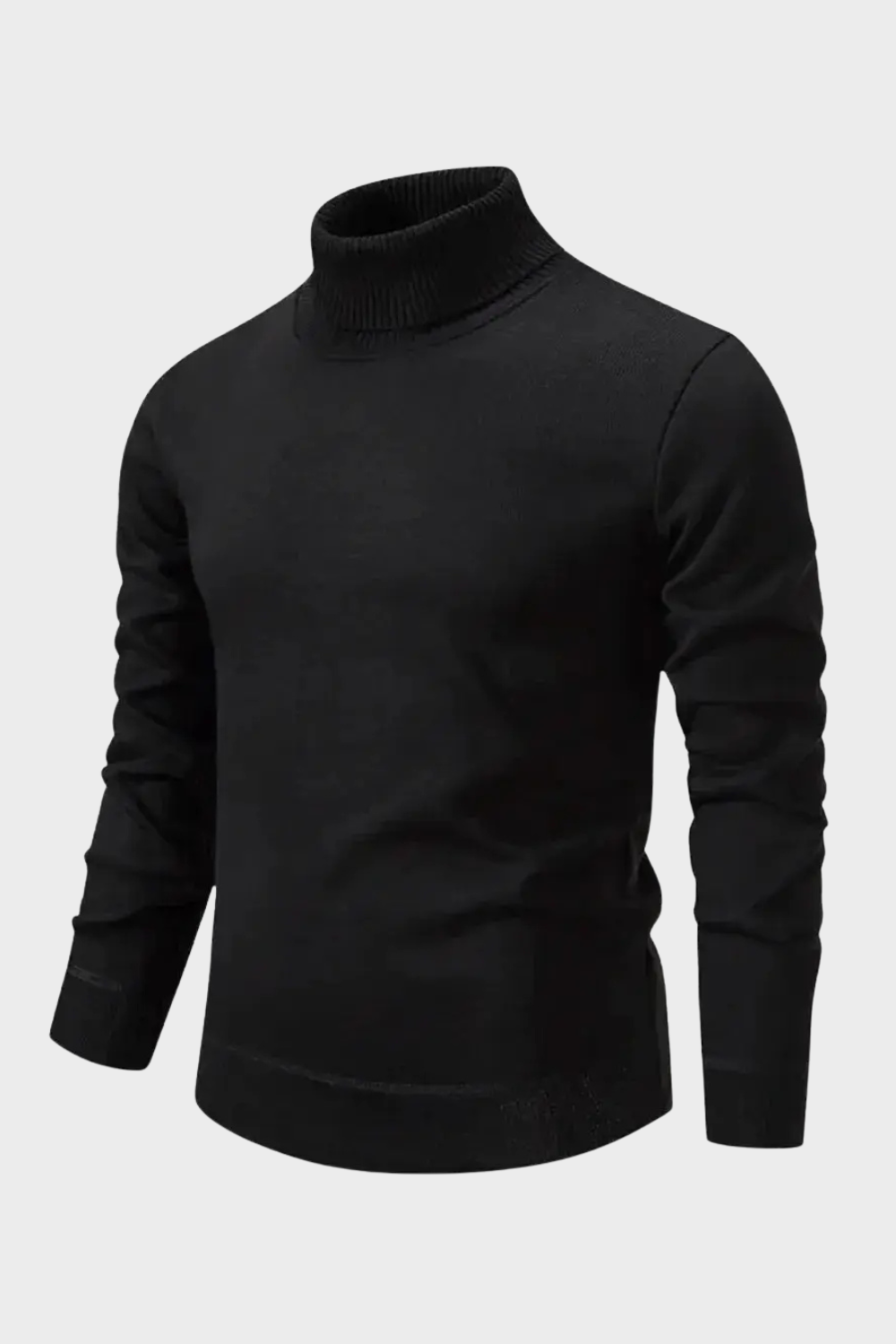 Herren Rollkragenpullover | Schlichtes Design