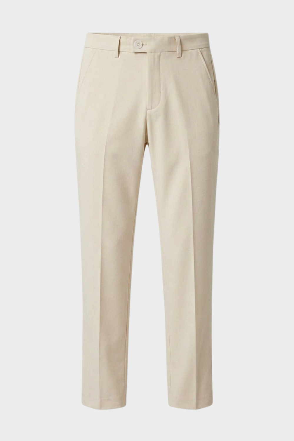 Herren Stoffhose Business Anzughose Slim Fit