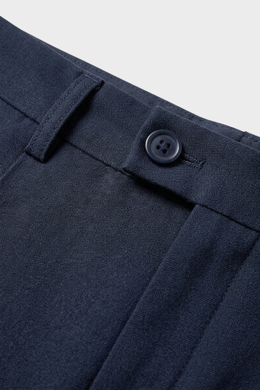 Herren Stoffhose Business Anzughose Slim Fit