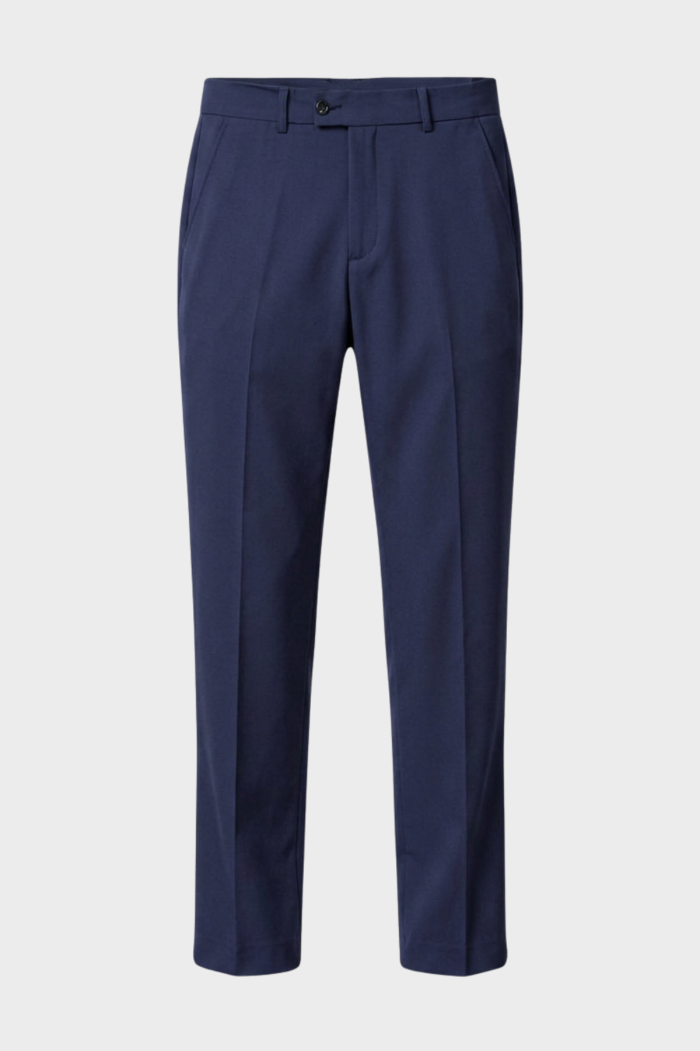 Herren Stoffhose Business Anzughose Slim Fit