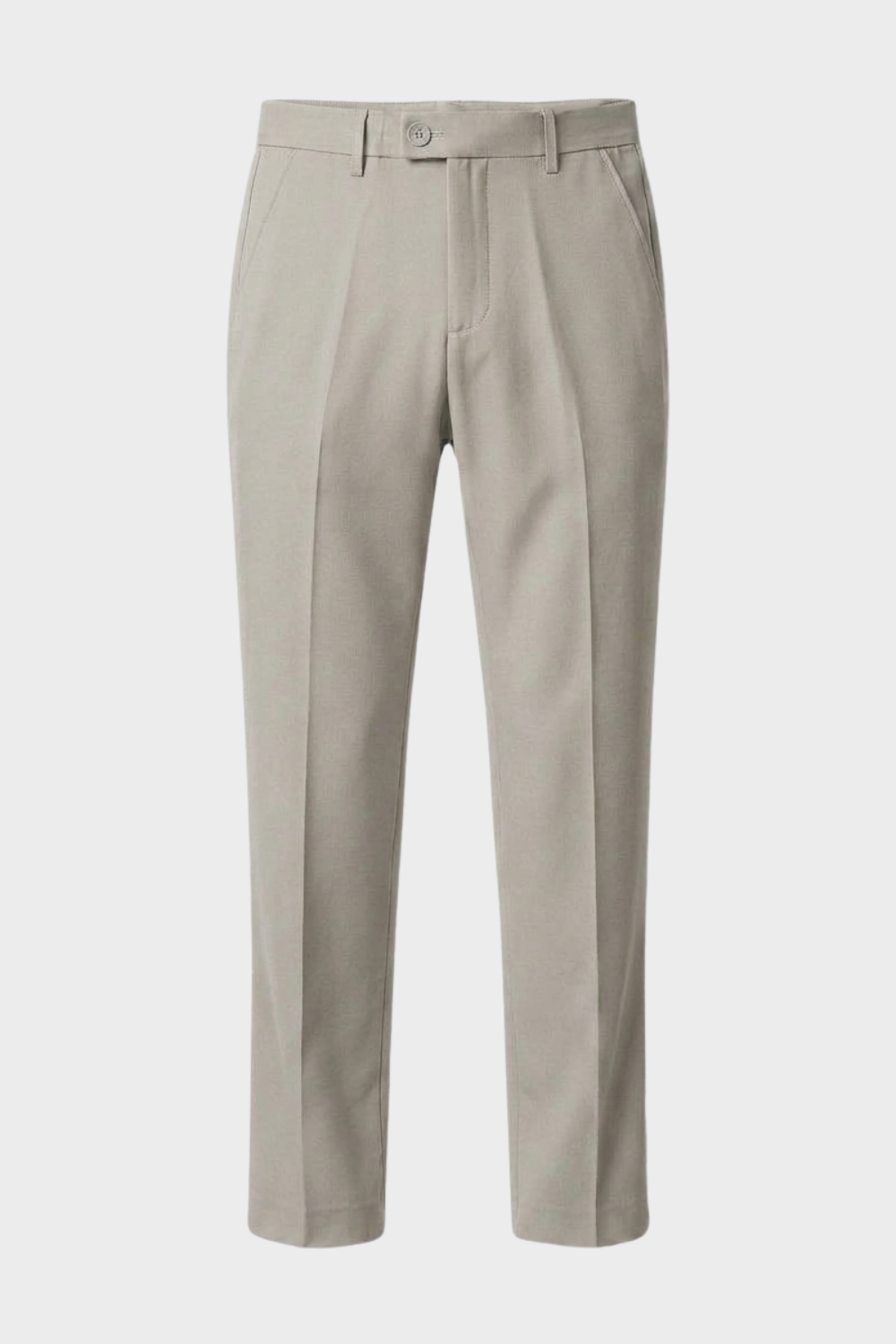 Herren Stoffhose Business Anzughose Slim Fit