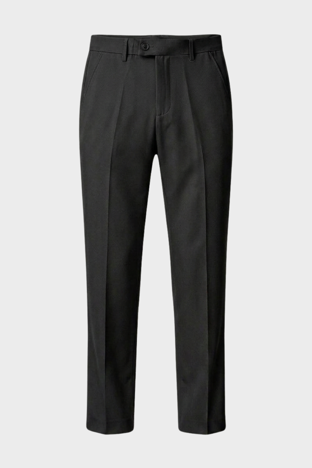 Herren Stoffhose Business Anzughose Slim Fit